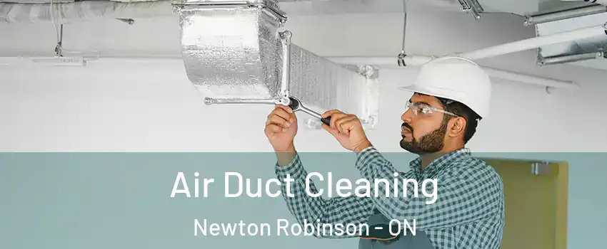 Air Duct Cleaning Newton Robinson - ON