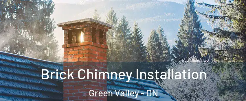  Brick Chimney Installation Green Valley - ON