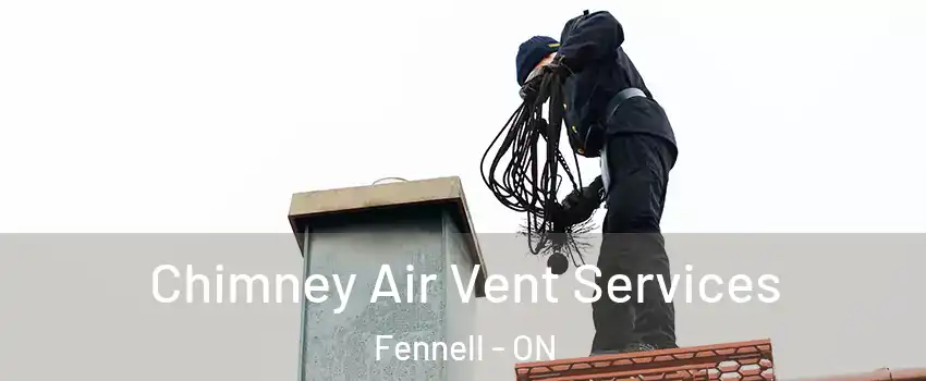  Chimney Air Vent Services Fennell - ON