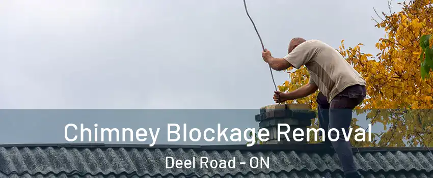  Chimney Blockage Removal Deel Road - ON