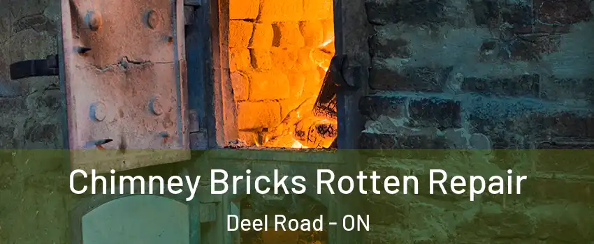  Chimney Bricks Rotten Repair Deel Road - ON