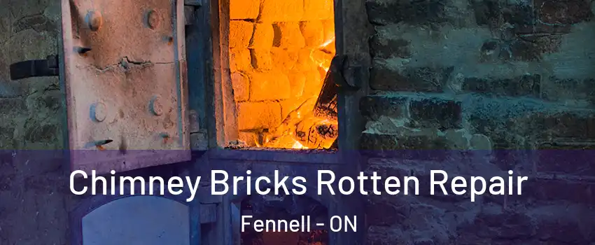  Chimney Bricks Rotten Repair Fennell - ON