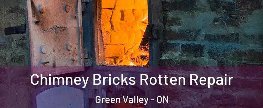  Chimney Bricks Rotten Repair Green Valley - ON