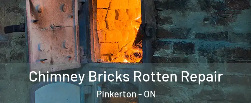  Chimney Bricks Rotten Repair Pinkerton - ON