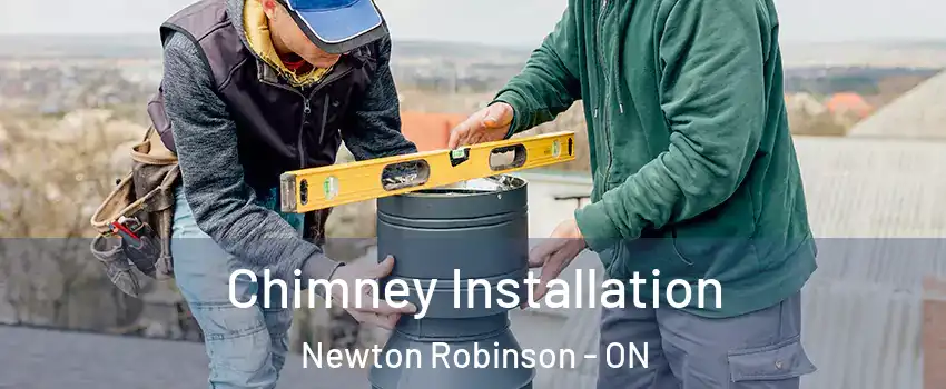  Chimney Installation Newton Robinson - ON