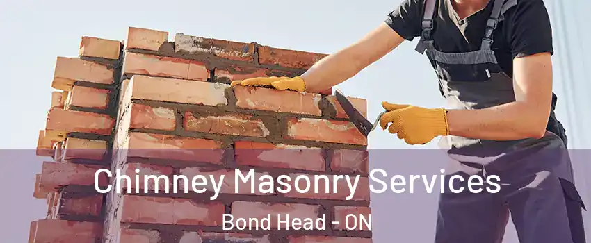  Chimney Masonry Services Bond Head - ON