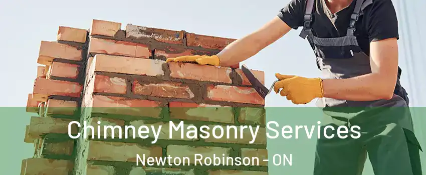  Chimney Masonry Services Newton Robinson - ON