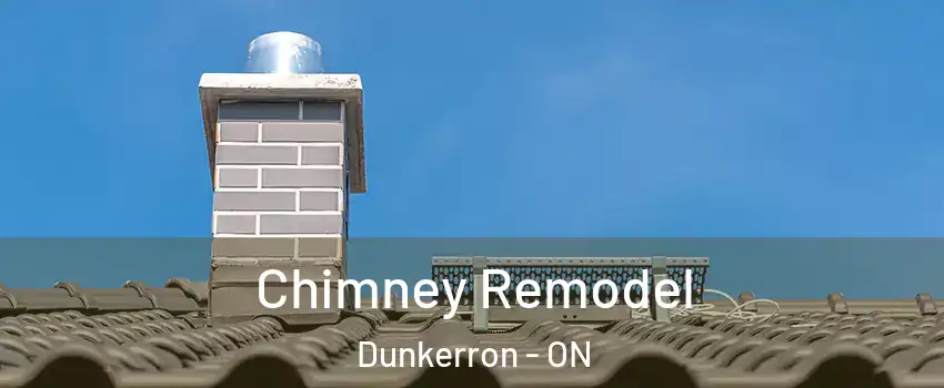  Chimney Remodel Dunkerron - ON