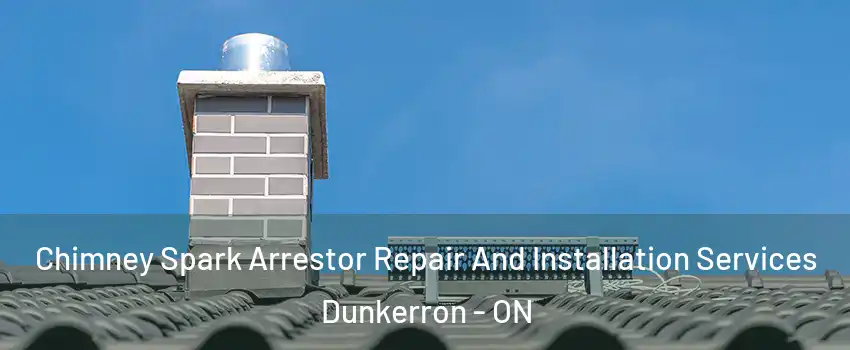  Chimney Spark Arrestor Repair And Installation Services Dunkerron - ON