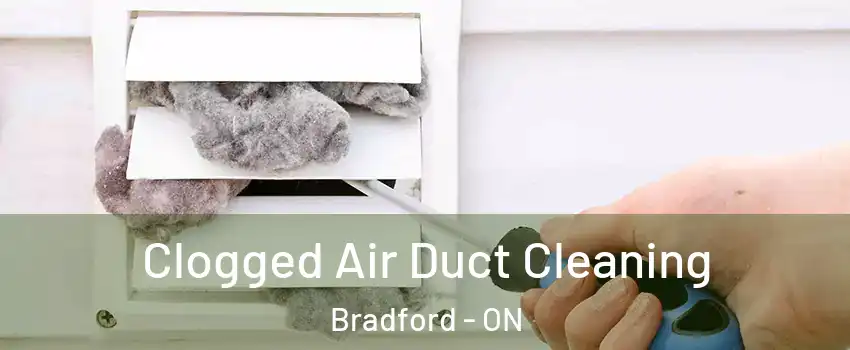  Clogged Air Duct Cleaning Bradford - ON