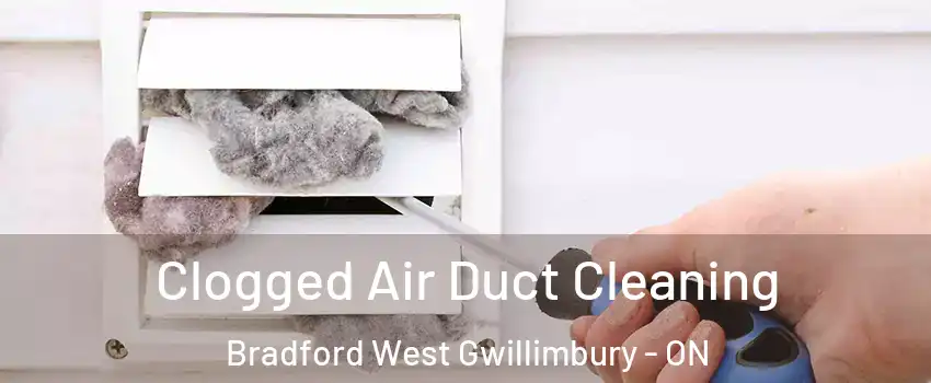  Clogged Air Duct Cleaning Bradford West Gwillimbury - ON