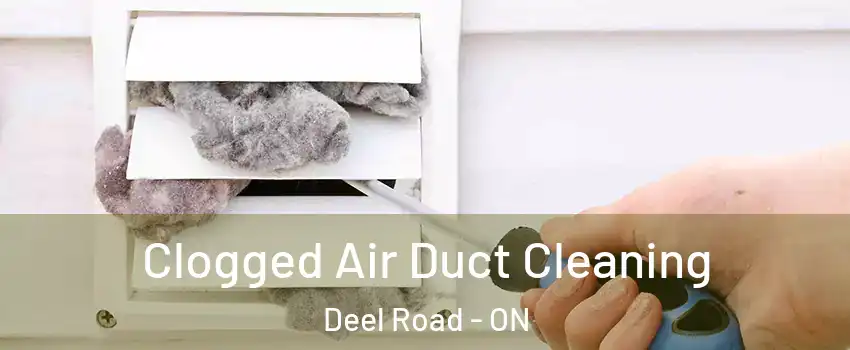  Clogged Air Duct Cleaning Deel Road - ON