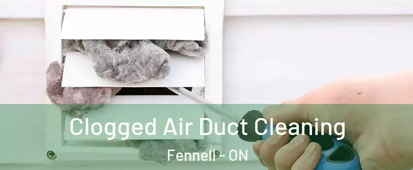  Clogged Air Duct Cleaning Fennell - ON