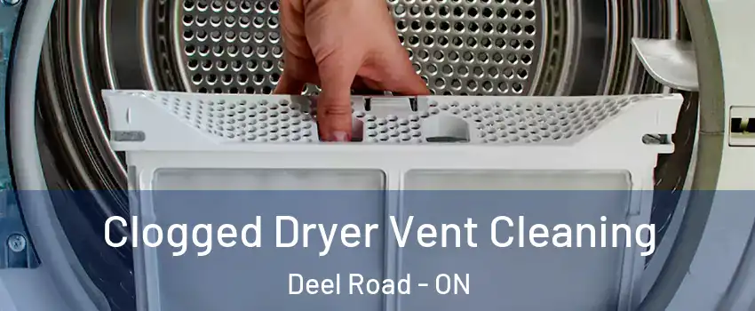  Clogged Dryer Vent Cleaning Deel Road - ON