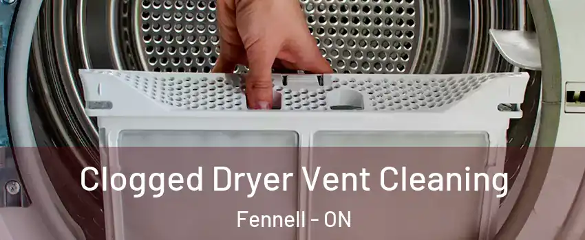  Clogged Dryer Vent Cleaning Fennell - ON