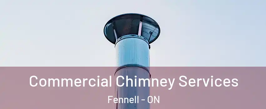  Commercial Chimney Services Fennell - ON