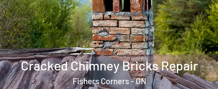  Cracked Chimney Bricks Repair Fishers Corners - ON