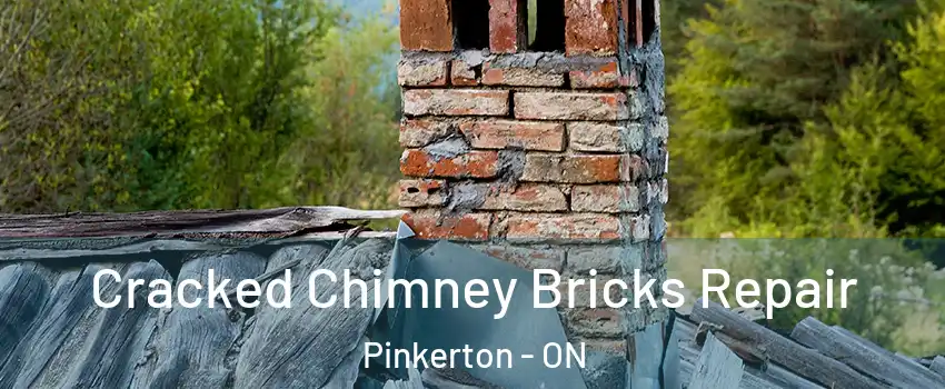  Cracked Chimney Bricks Repair Pinkerton - ON