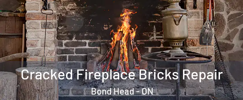  Cracked Fireplace Bricks Repair Bond Head - ON