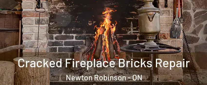  Cracked Fireplace Bricks Repair Newton Robinson - ON