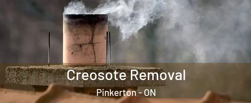  Creosote Removal Pinkerton - ON