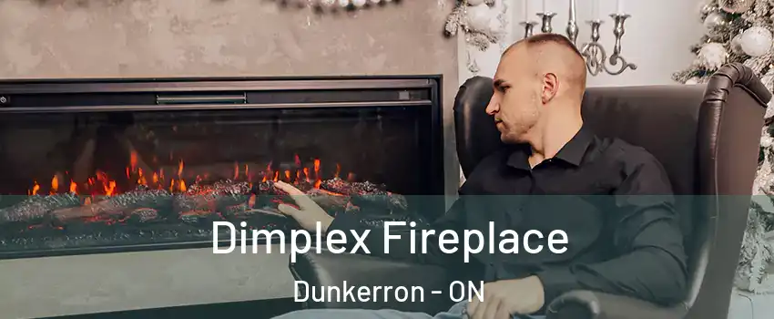  Dimplex Fireplace Dunkerron - ON