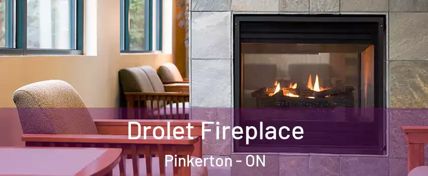  Drolet Fireplace Pinkerton - ON