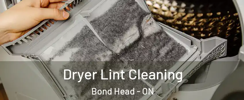  Dryer Lint Cleaning Bond Head - ON