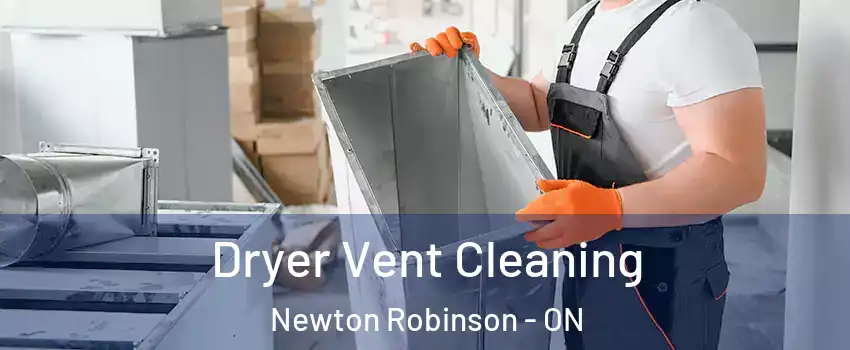  Dryer Vent Cleaning Newton Robinson - ON