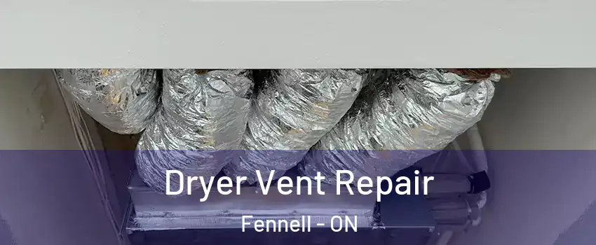  Dryer Vent Repair Fennell - ON