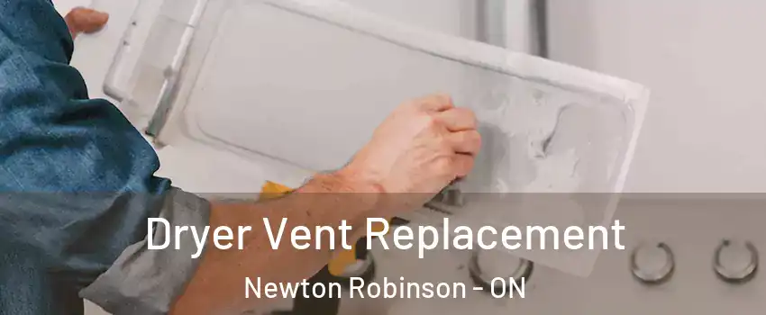  Dryer Vent Replacement Newton Robinson - ON