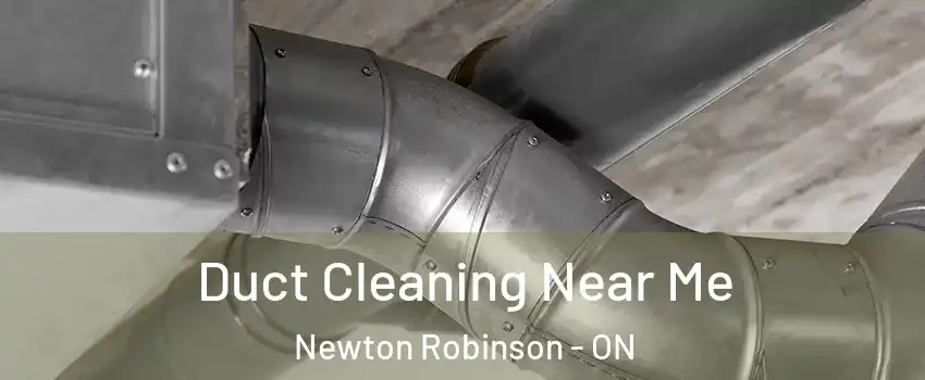  Duct Cleaning Near Me Newton Robinson - ON