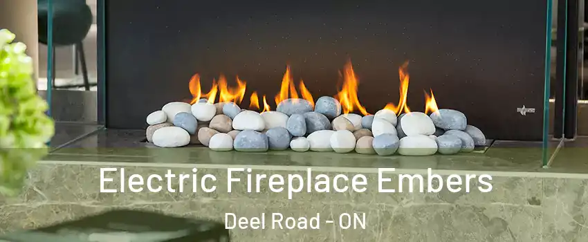  Electric Fireplace Embers Deel Road - ON