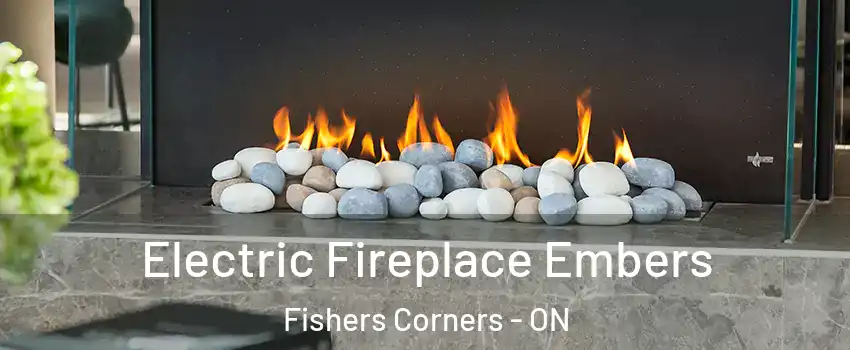  Electric Fireplace Embers Fishers Corners - ON