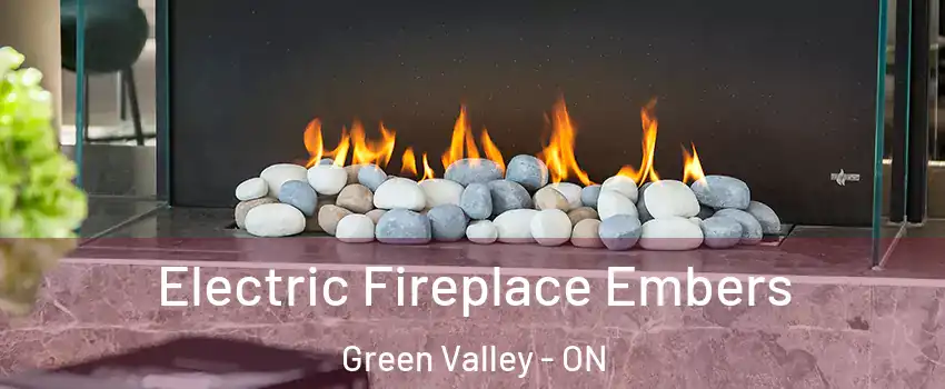  Electric Fireplace Embers Green Valley - ON