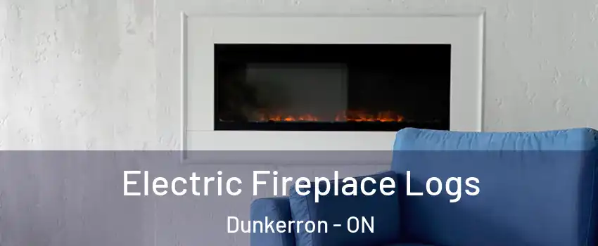  Electric Fireplace Logs Dunkerron - ON