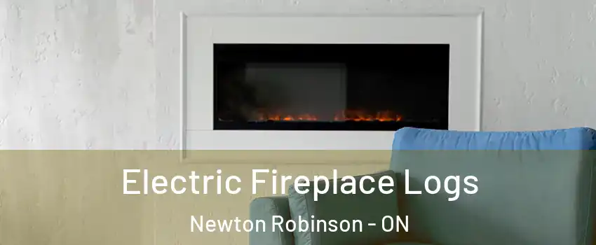  Electric Fireplace Logs Newton Robinson - ON