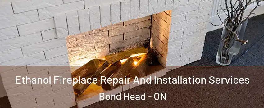  Ethanol Fireplace Repair And Installation Services Bond Head - ON
