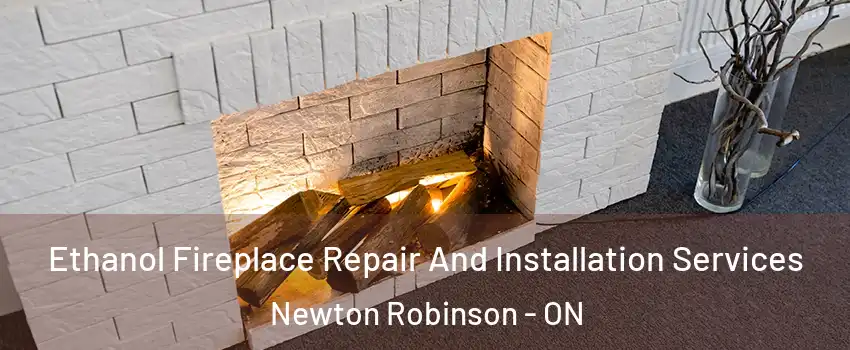  Ethanol Fireplace Repair And Installation Services Newton Robinson - ON