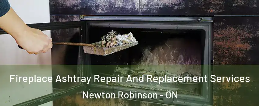  Fireplace Ashtray Repair And Replacement Services Newton Robinson - ON