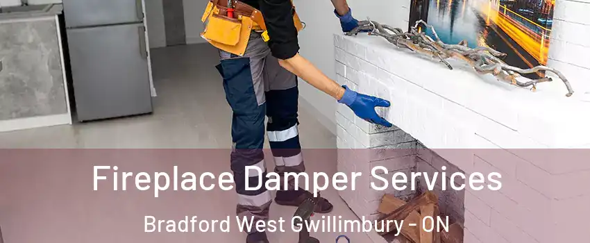 Fireplace Damper Services Bradford West Gwillimbury - ON