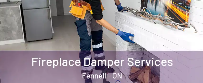  Fireplace Damper Services Fennell - ON