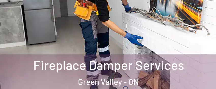  Fireplace Damper Services Green Valley - ON