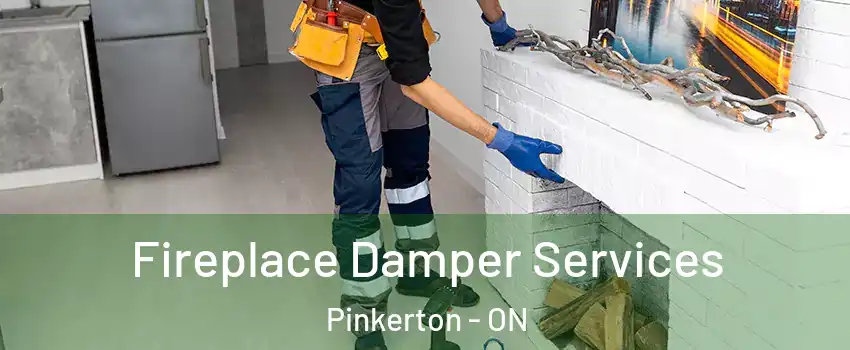  Fireplace Damper Services Pinkerton - ON