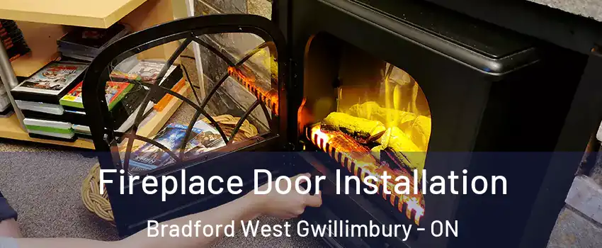 Fireplace Door Installation Bradford West Gwillimbury - ON