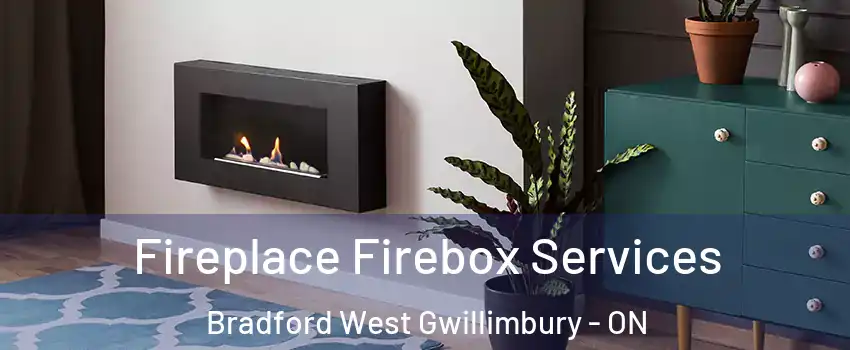  Fireplace Firebox Services Bradford West Gwillimbury - ON