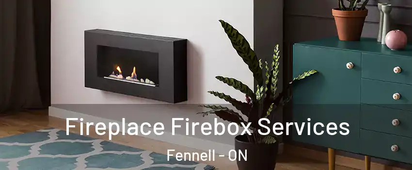  Fireplace Firebox Services Fennell - ON