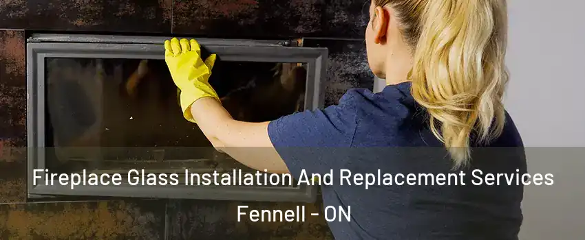  Fireplace Glass Installation And Replacement Services Fennell - ON