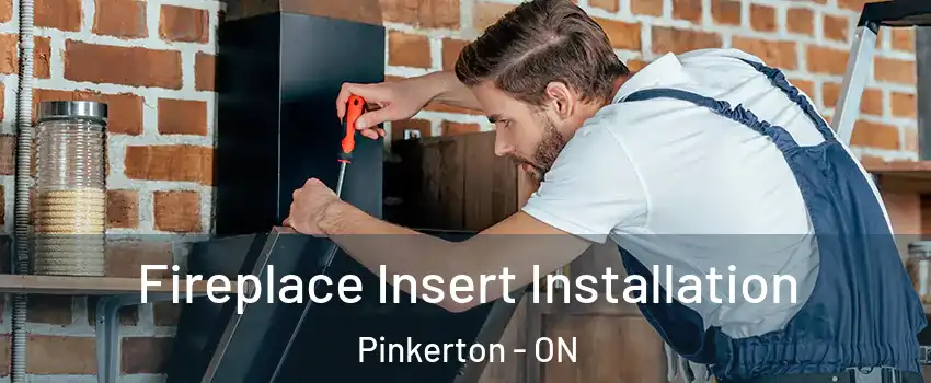  Fireplace Insert Installation Pinkerton - ON
