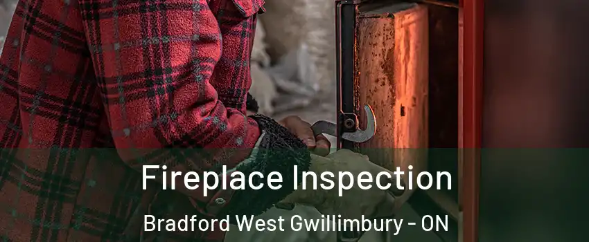  Fireplace Inspection Bradford West Gwillimbury - ON